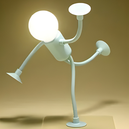 Nachtlampje LED Flexibel Zuignap Decoratief Binnenverlichting