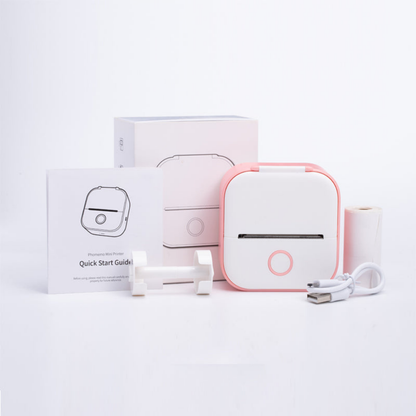 Thermische Printer Bluetooth Draagbaar Inktloos