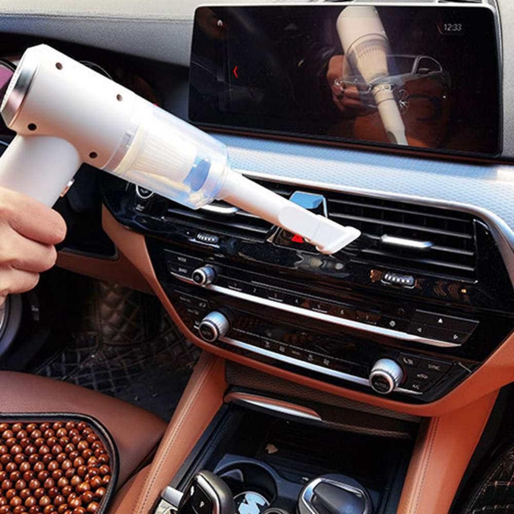 Auto Stofzuiger Draadloos Handheld Krachtige Zuigkracht Reiniger