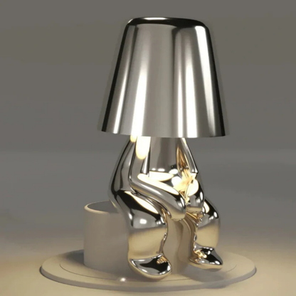 Tafellamp Sculptuur Goud Touch Dimbaar Draadloos Design