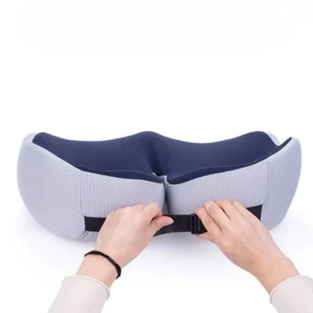 Zitkussen Traagschuim Ergonomisch Drukverlichting Zitbotten