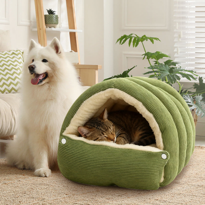 Hondenmand Pluche Kattenmand Warm Hol Dierenbed