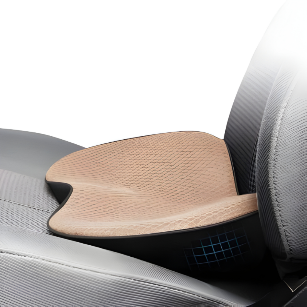 Traagschuim Autostoelkussen Ergonomisch Comfort Stoelverhoger