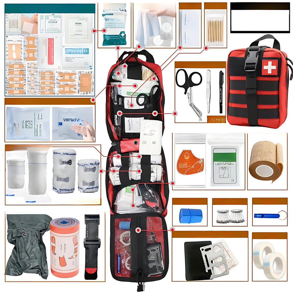 EHBO Kit Outdoor Survival Noodset Compleet Reis Camping