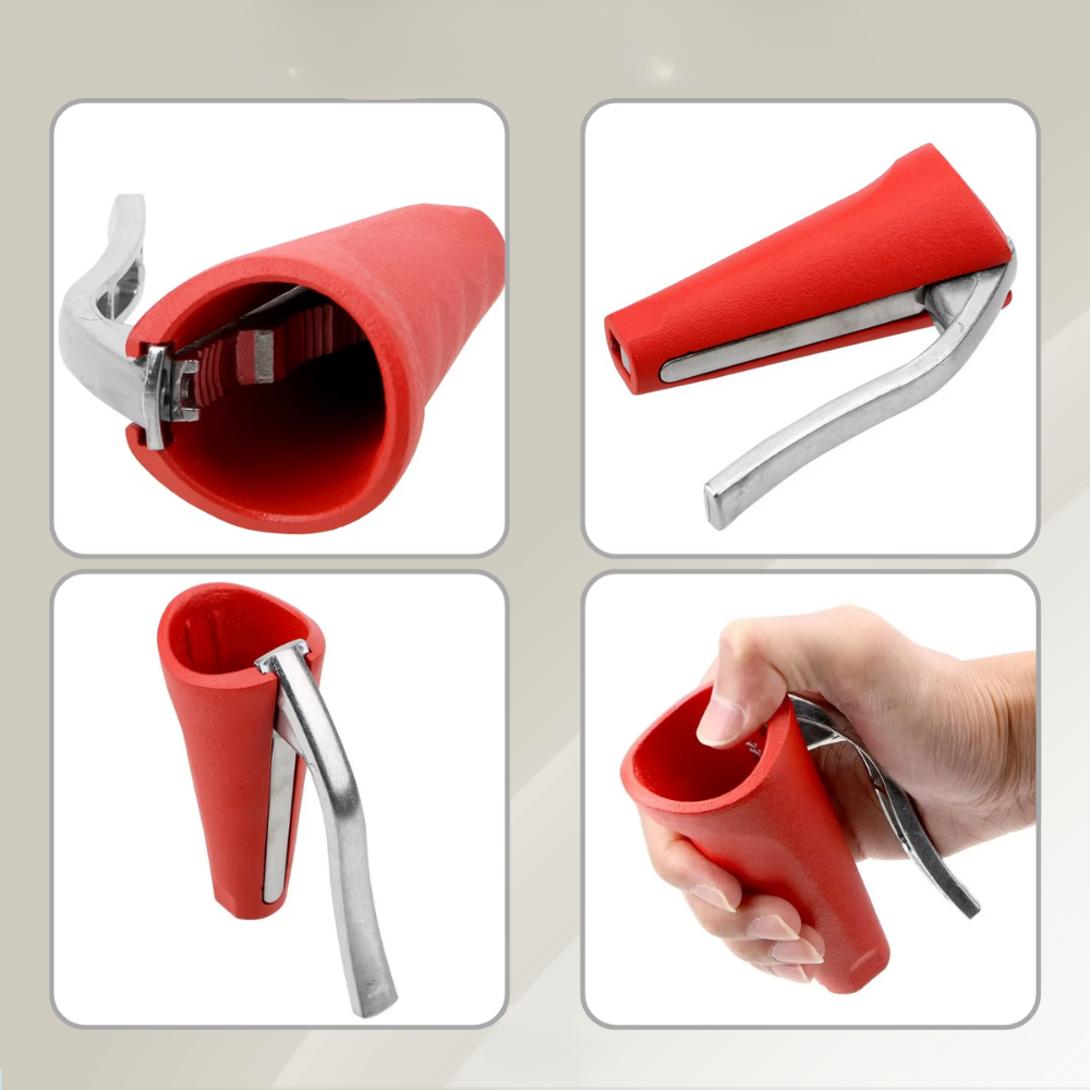 Notenkraker Hefboom Walnoot Hazelnoot Handmatig Opener
