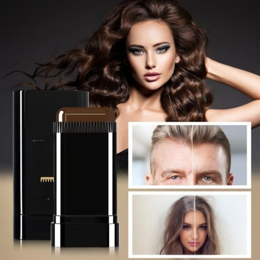 Haarverf Grijsdekking Haarwortel Touch Up Kam Applicator Stick
