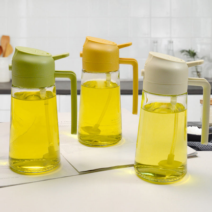 Glazen Oliedispenser Spray Doseerfles Keukentool Koken Salades