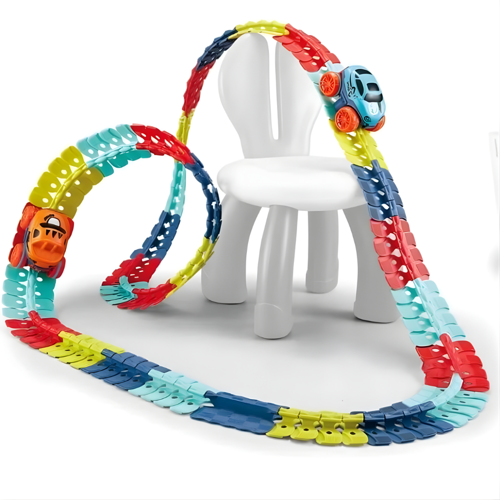Speelgoed Racebaan Flexibel Looping Stuntauto Set