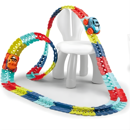 Speelgoed Racebaan Flexibel Looping Stuntauto Set