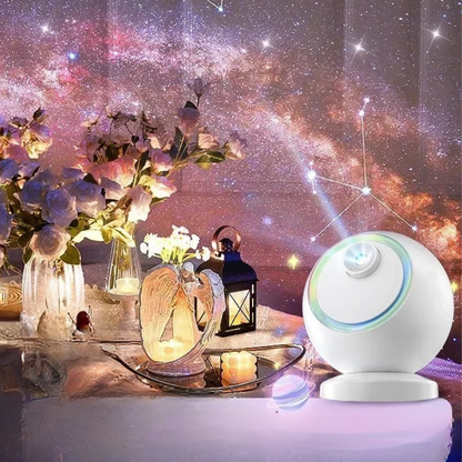 Nachtlamp Projector Galaxy Sterren Bluetooth Slaapverlichting