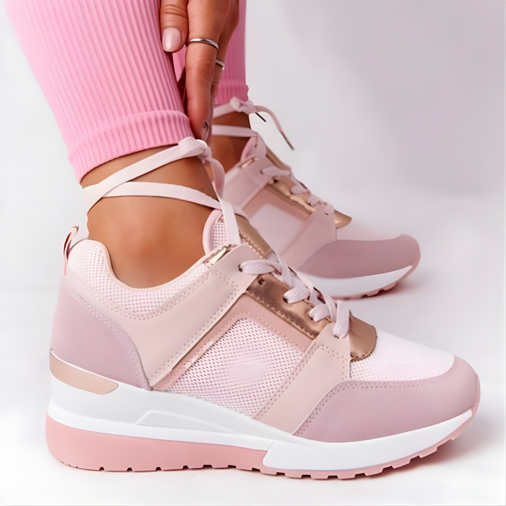 Sneakers Dames Platform Schoenen Comfort Orthopedisch Veters