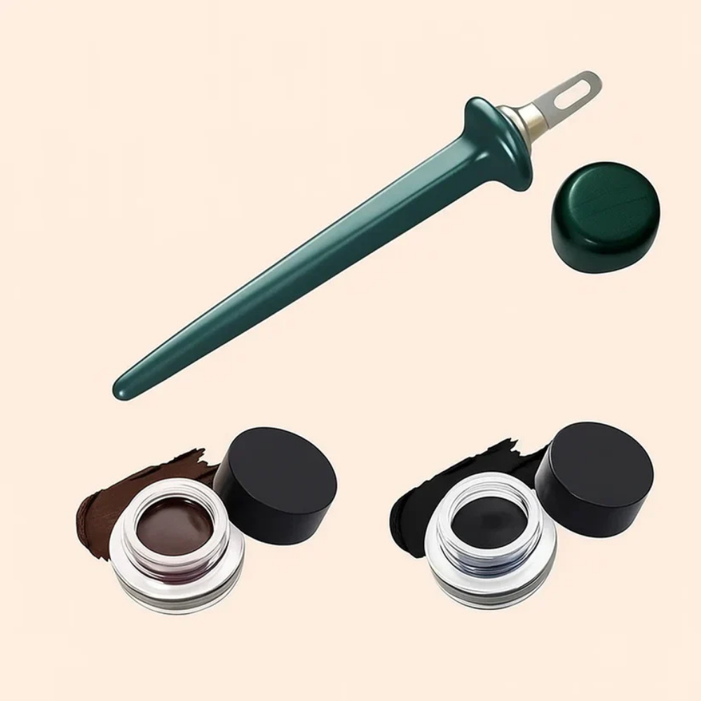 Eyeliner Precisie Tool Waterproof Gel Strakke Ooglijnen