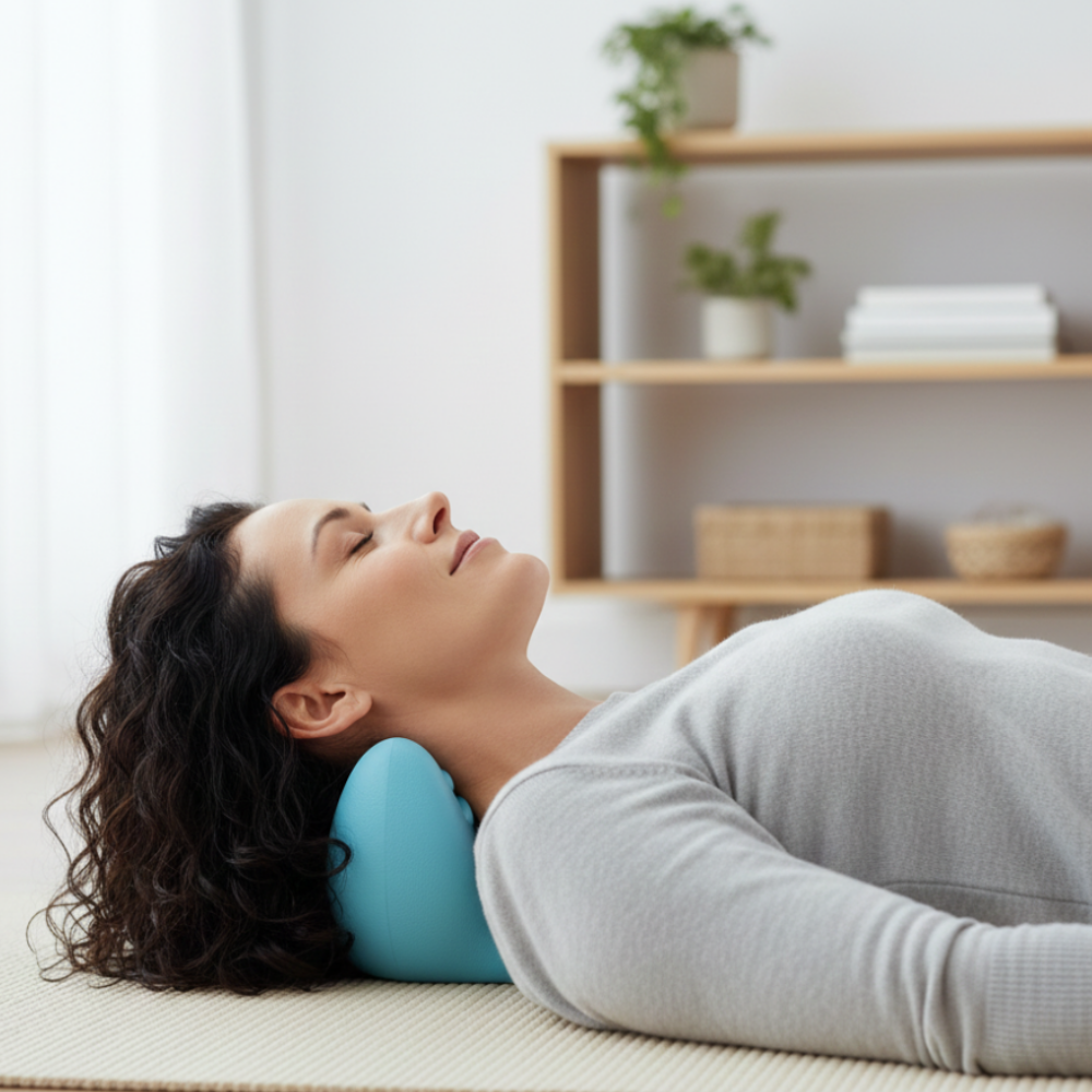 Nekkussen Ergonomisch Nekmassage Stretch Pijnverlichting