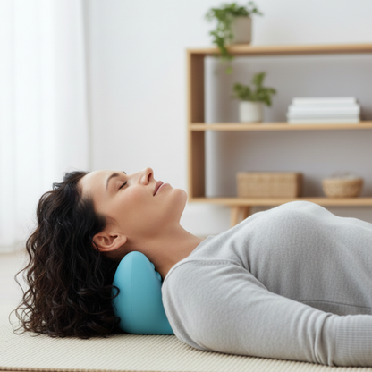 Nekkussen Ergonomisch Nekmassage Stretch Pijnverlichting