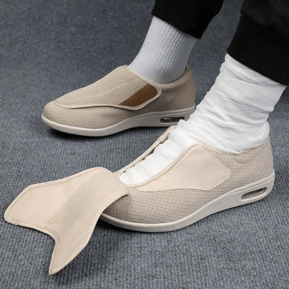 Schoenen Diabetische Schoenen Brede Comfort Pasvorm Traagschuim