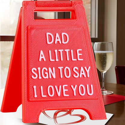 Cadeau Liefdesbordje Mini Opvouwbaar Tafel Decoratie