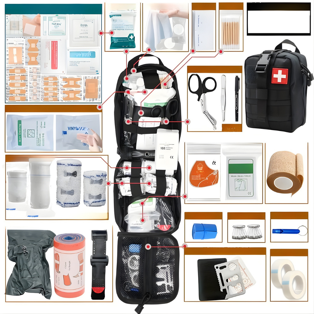 EHBO Kit Outdoor Survival Noodset Compleet Reis Camping