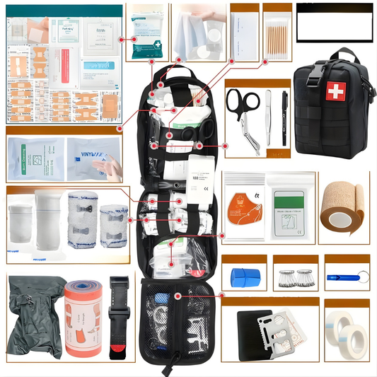EHBO Kit Outdoor Survival Noodset Compleet Reis Camping