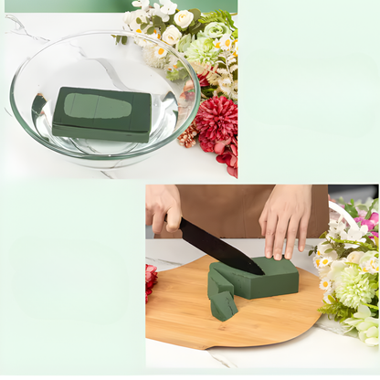 Bloemschikken Bloemschuim Blokken Groen Waterabsorberend Florist
