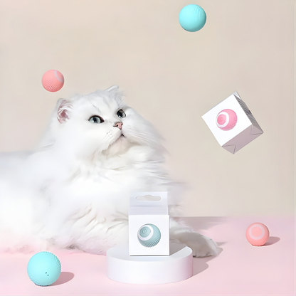 Kattenspeelgoed Interactieve Automatische Rollende Bal