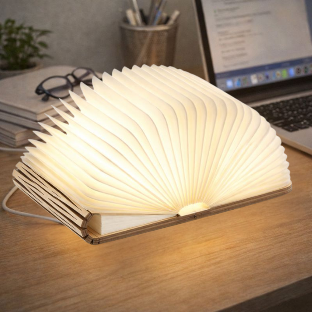 Tafellamp LED Boekdesign Decoratief Leeslamp