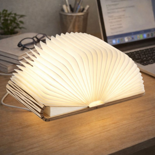 Tafellamp LED Boekdesign Decoratief Leeslamp