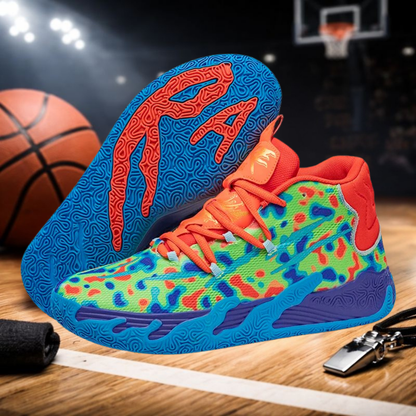 Basketbalschoenen Heren Antislip Ademend Comfort Hoge Enkel