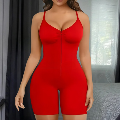 Shapewear Dames Corrigerend Bodysuit Hoge Taille Ademend