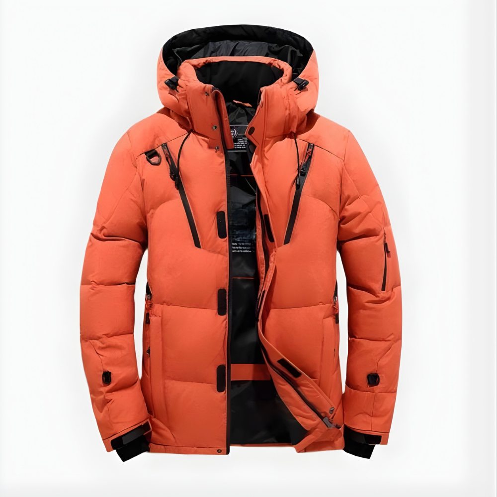 Heren Winterjas Parka Waterdicht Winddicht Warm Gevoerd