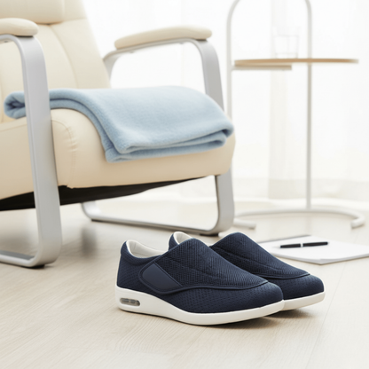 Schoenen Diabetische Schoenen Brede Comfort Pasvorm Traagschuim