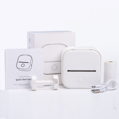 Thermische Printer Bluetooth Draagbaar Inktloos