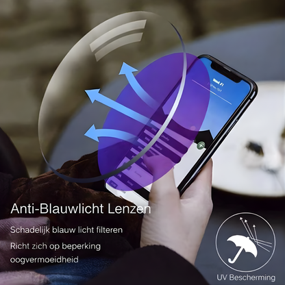 Leesbril Multifocaal Blauwlicht Filter Lichtgewicht