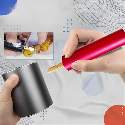 Mini Boormachine Elektrische Handboor USB Precisie Boor
