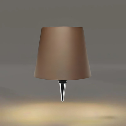 Tafellamp Fleslamp Draadloos Metaal Dimbaar LED Licht