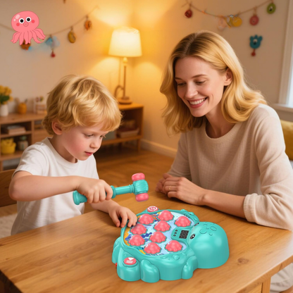 Speelgoed Octopus Spel Interactief LED Muziek Kinder Educatief