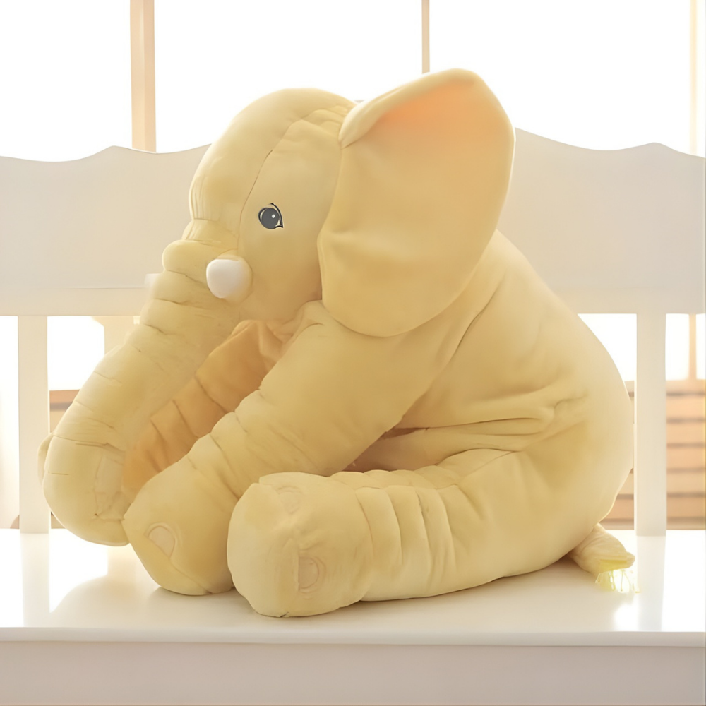 Knuffel Baby Zachte Olifant Pluche Knuffelkussen Slaapmaatje