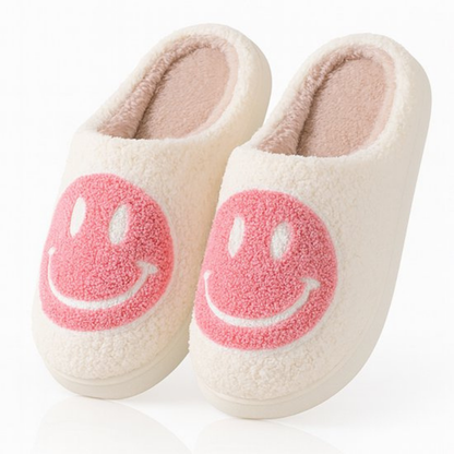 Pantoffels Dames Fleece Warm Hartdesign Valentijnsdag