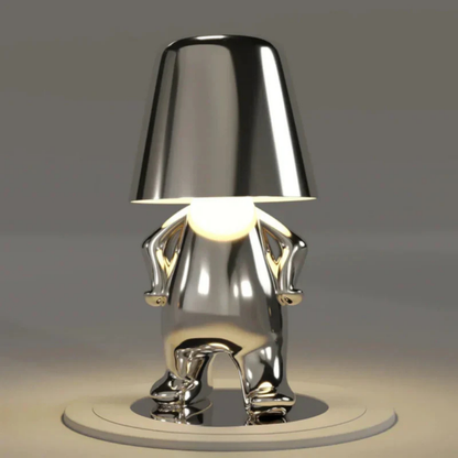 Tafellamp Sculptuur Goud Touch Dimbaar Draadloos Design