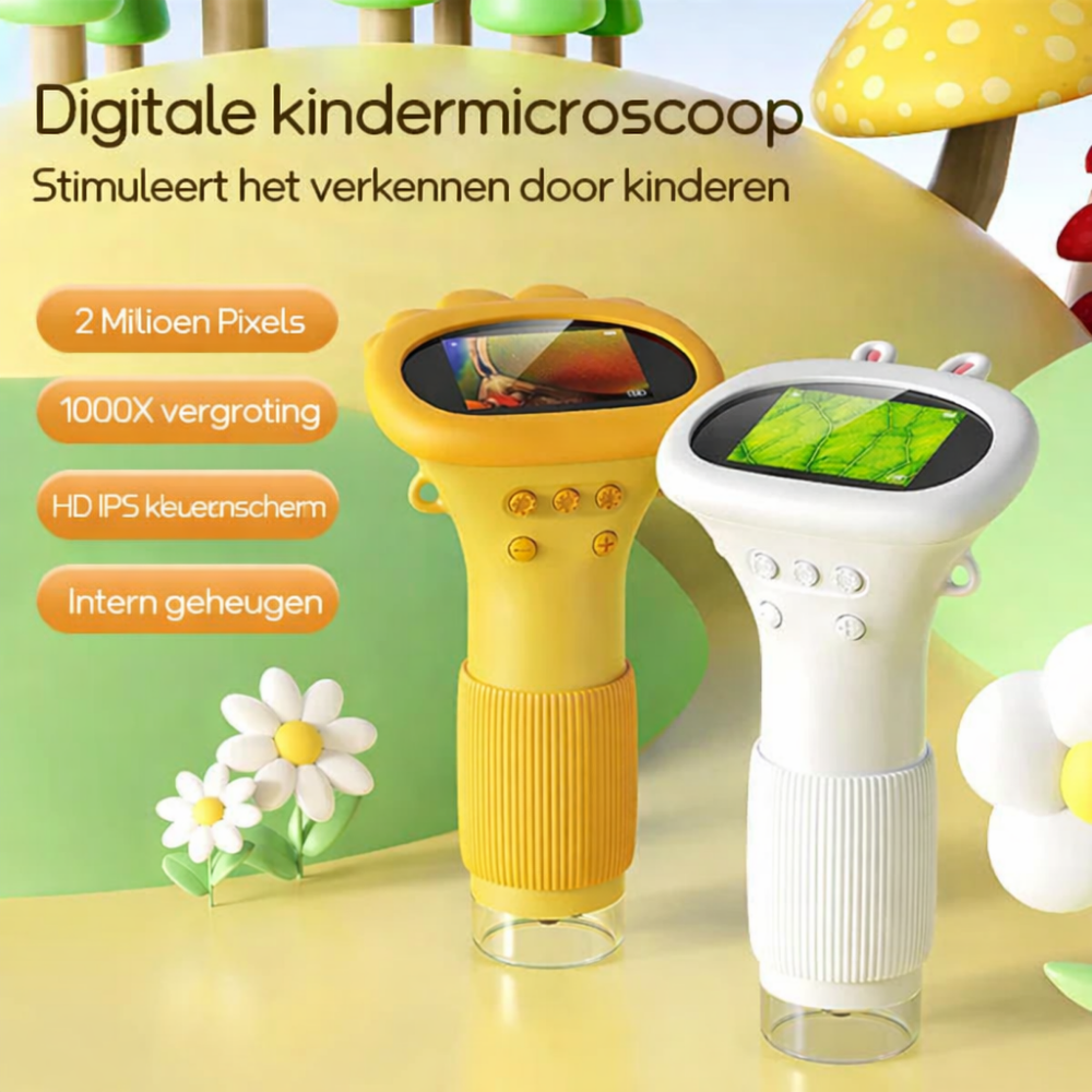 Microscoop Kinderen Digitale 1000x STEM