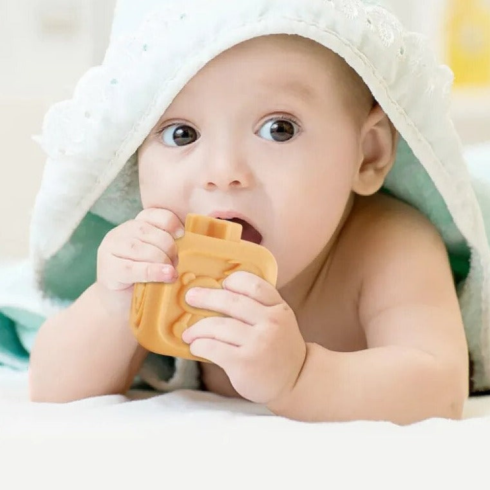 Speelgoed Baby Stapelblokken Sensorisch Bijtring