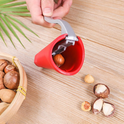 Notenkraker Hefboom Walnoot Hazelnoot Handmatig Opener