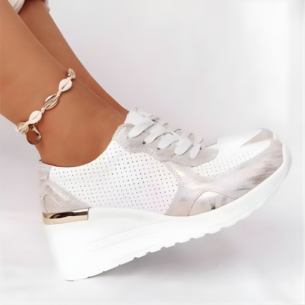 Sneakers Dames Platform Schoenen Comfort Orthopedisch Veters