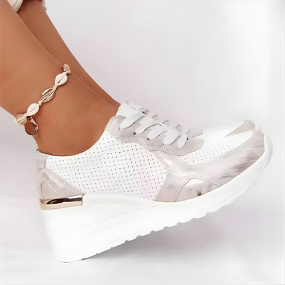 Sneakers Dames Platform Schoenen Comfort Orthopedisch Veters