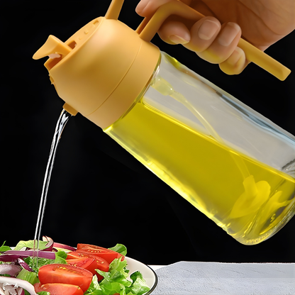 Glazen Oliedispenser Spray Doseerfles Keukentool Koken Salades