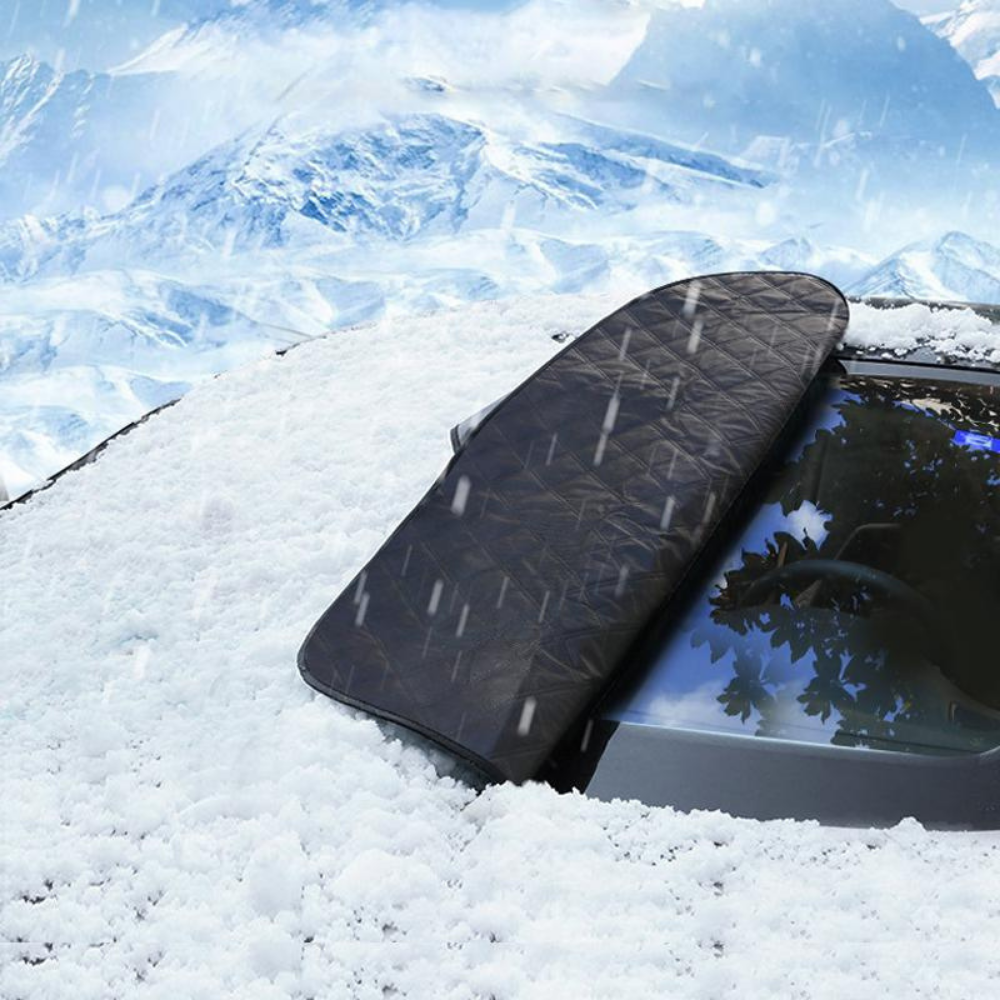 Auto Voorruit Sneeuwhoes Magnetisch Waterdicht Spiegelbescherming