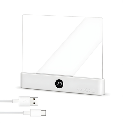 LED Leeslamp Boek Oplaadbaar Draagbaar Nachtlamp