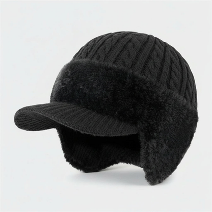Wintermuts Trapper Oorflappen Warme Gebreide Buitensport