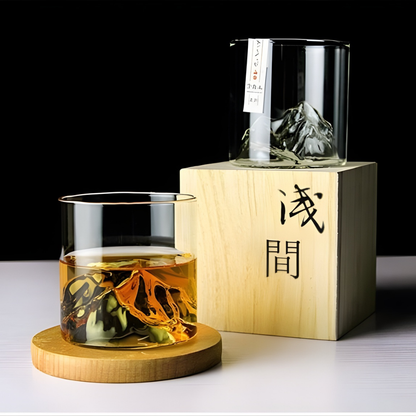 Whiskeyglas Kristallen Japans Minimalistisch Design