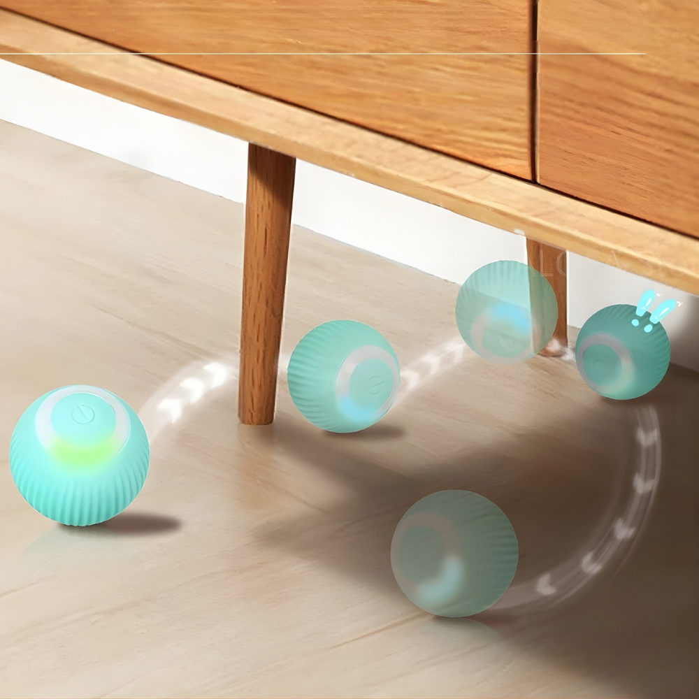 Kattenspeelgoed Interactieve Automatische Rollende Bal