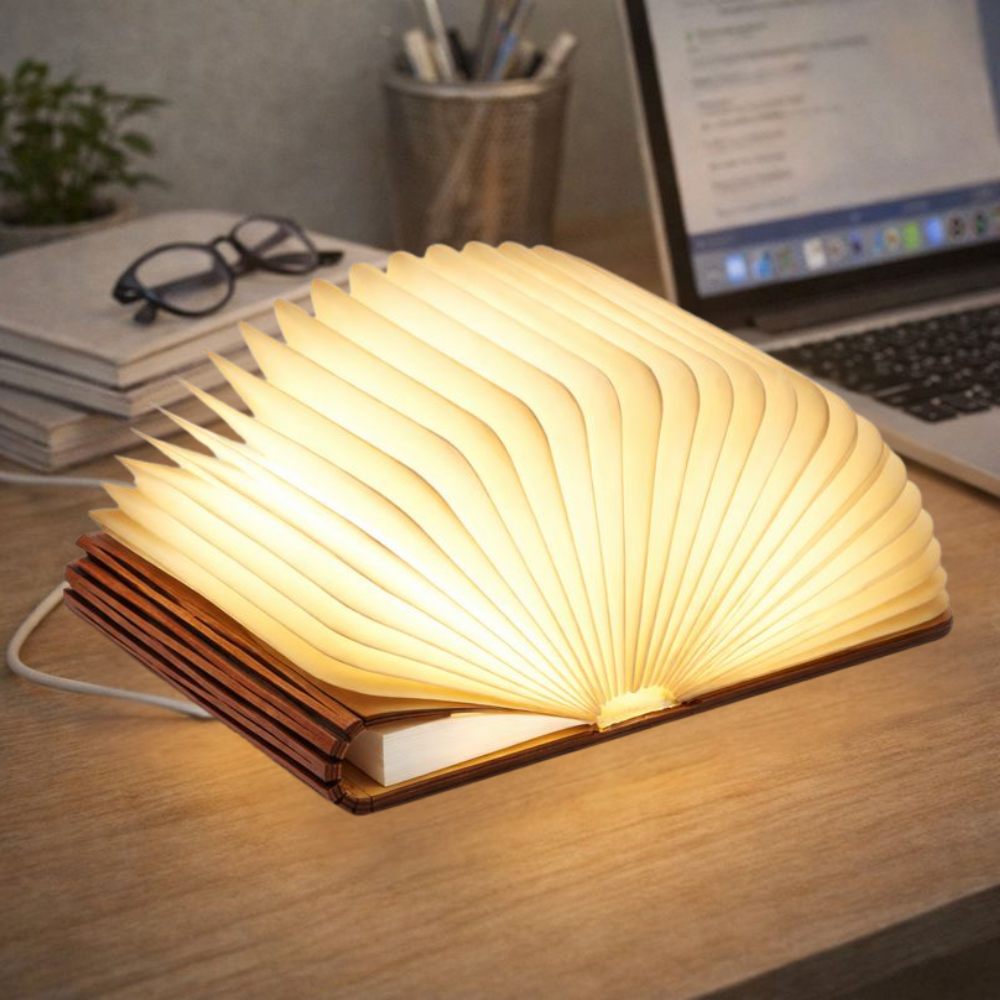Tafellamp LED Boekdesign Decoratief Leeslamp